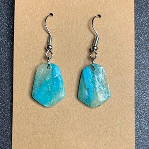 Turquoise Dangle Earrings
